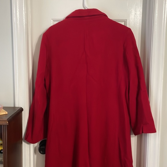 Vintage Red Coat - Stephanie Andrew's - 10P - Picture 7 of 15